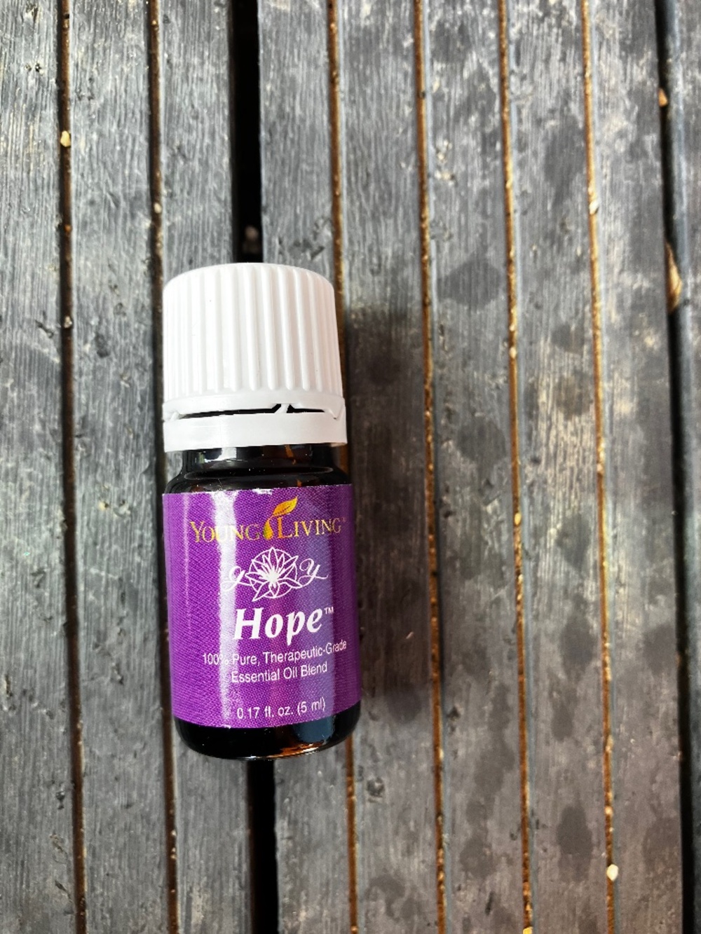 Young Living HOPE 5 mL Essential Oil Brand NEW Sealed Aromatherapy